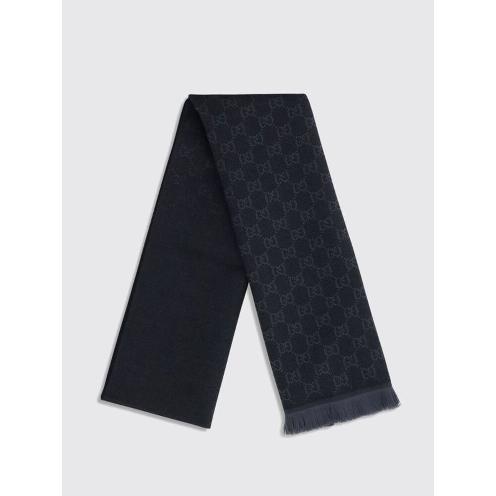 Gucci Scarf Woman Black